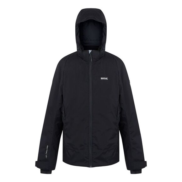 Regatta Mens Frelton Waterproof Insulated Jacket / Black